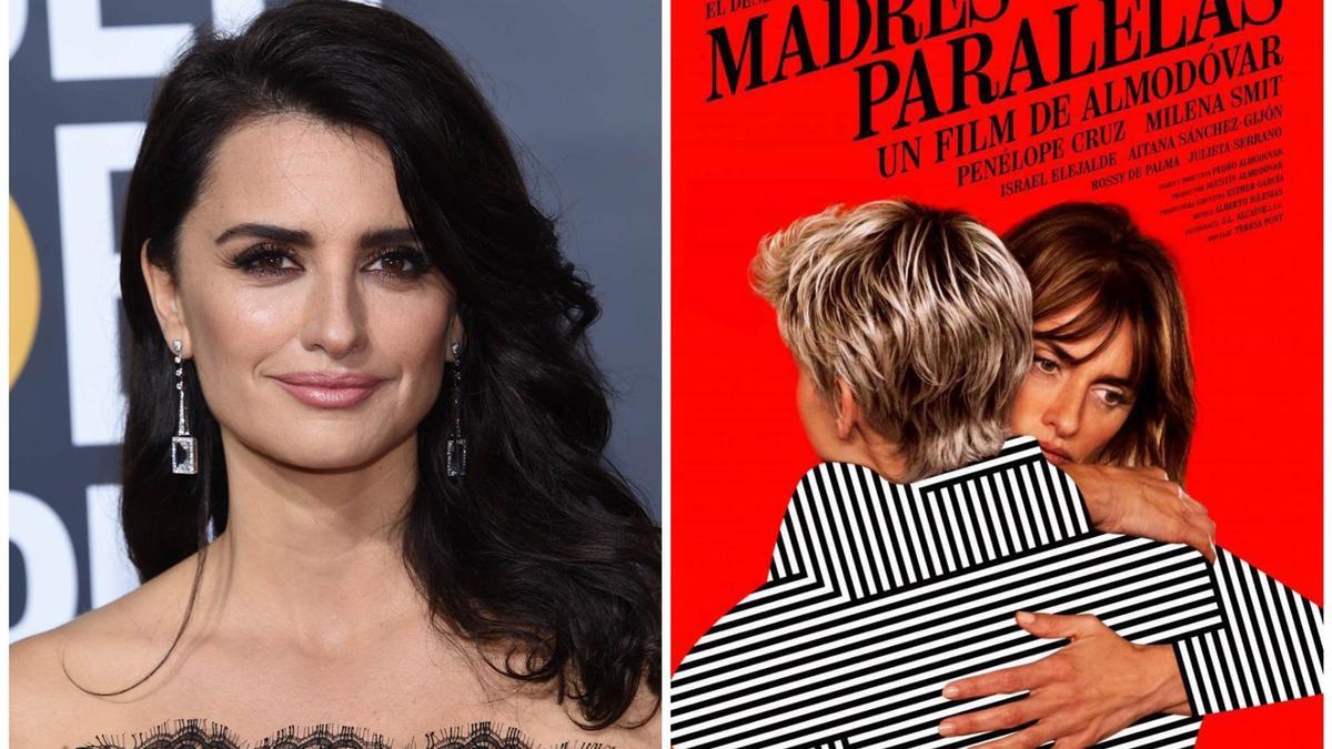 Penélope Cruz Por Madres paralelas