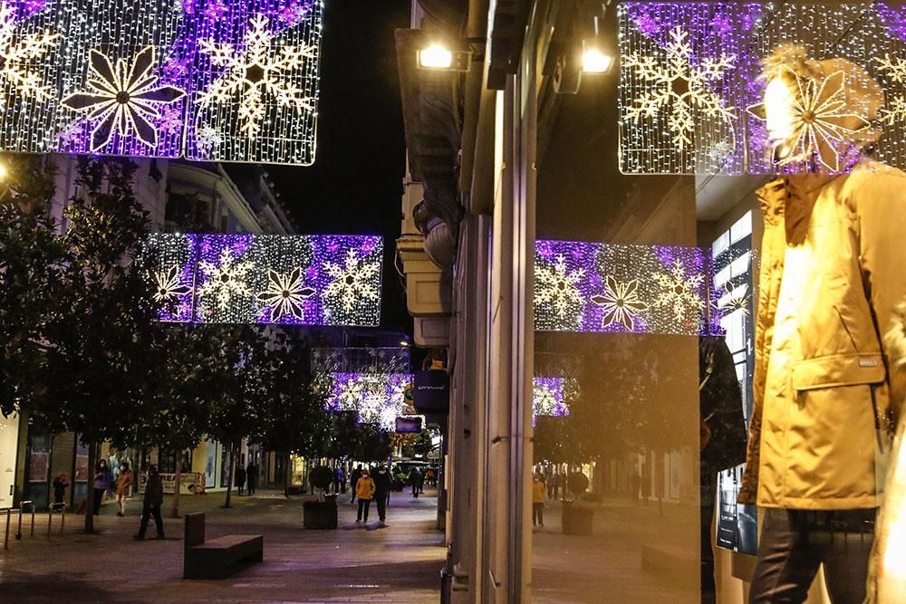 El encendido de las luces de Navidad en Córdoba