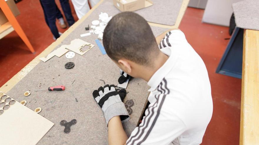 La FP rescata a más de 500 jóvenes extremeños del abandono escolar
