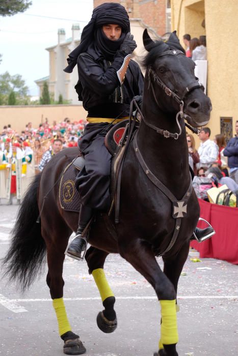 Entrada de Moros y Cristianos en Biar