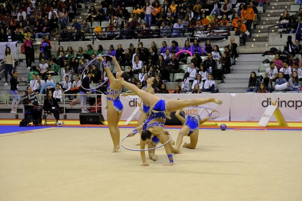 Tercera jornada del Nacional de Base de Gimnasia Rítmica (II)