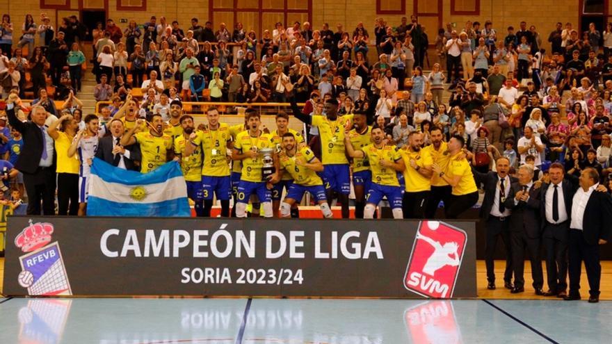El Guaguas revalida el título de campeón de la Superliga
