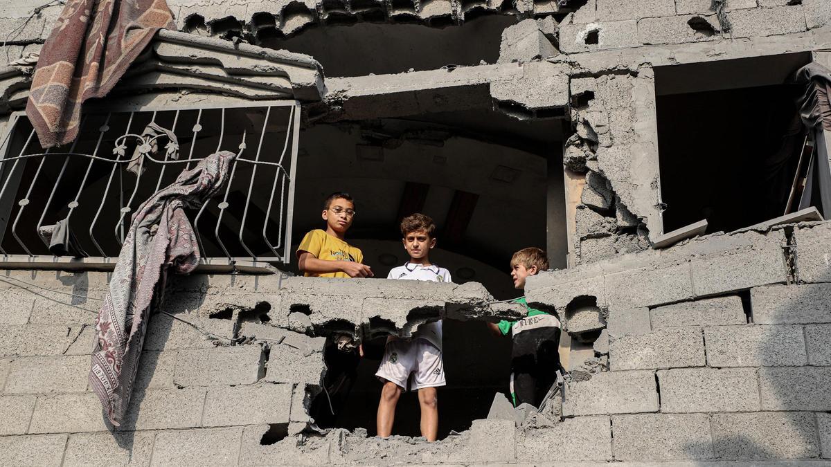 Imágenes de la guerra entre Israel y Gaza.