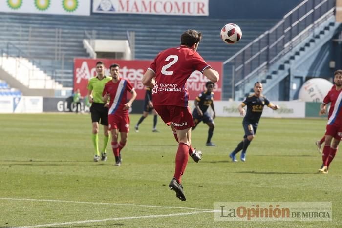 UCAM Murcia - Recreativo de Huelva