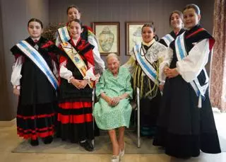 María Aurora Marantes, Meiga Mayor Veterana de A Coruña