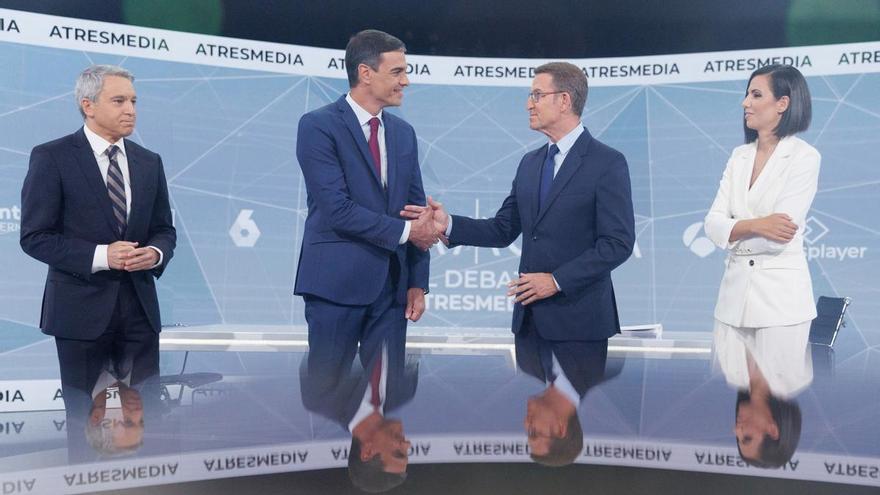 Encuesta CIS: El PSOE sacaba 1,4 puntos al PP en vísperas de la campaña electoral