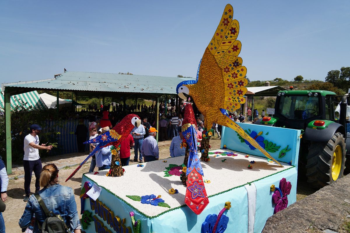 Romería de la Divina Pastora en Villaralto