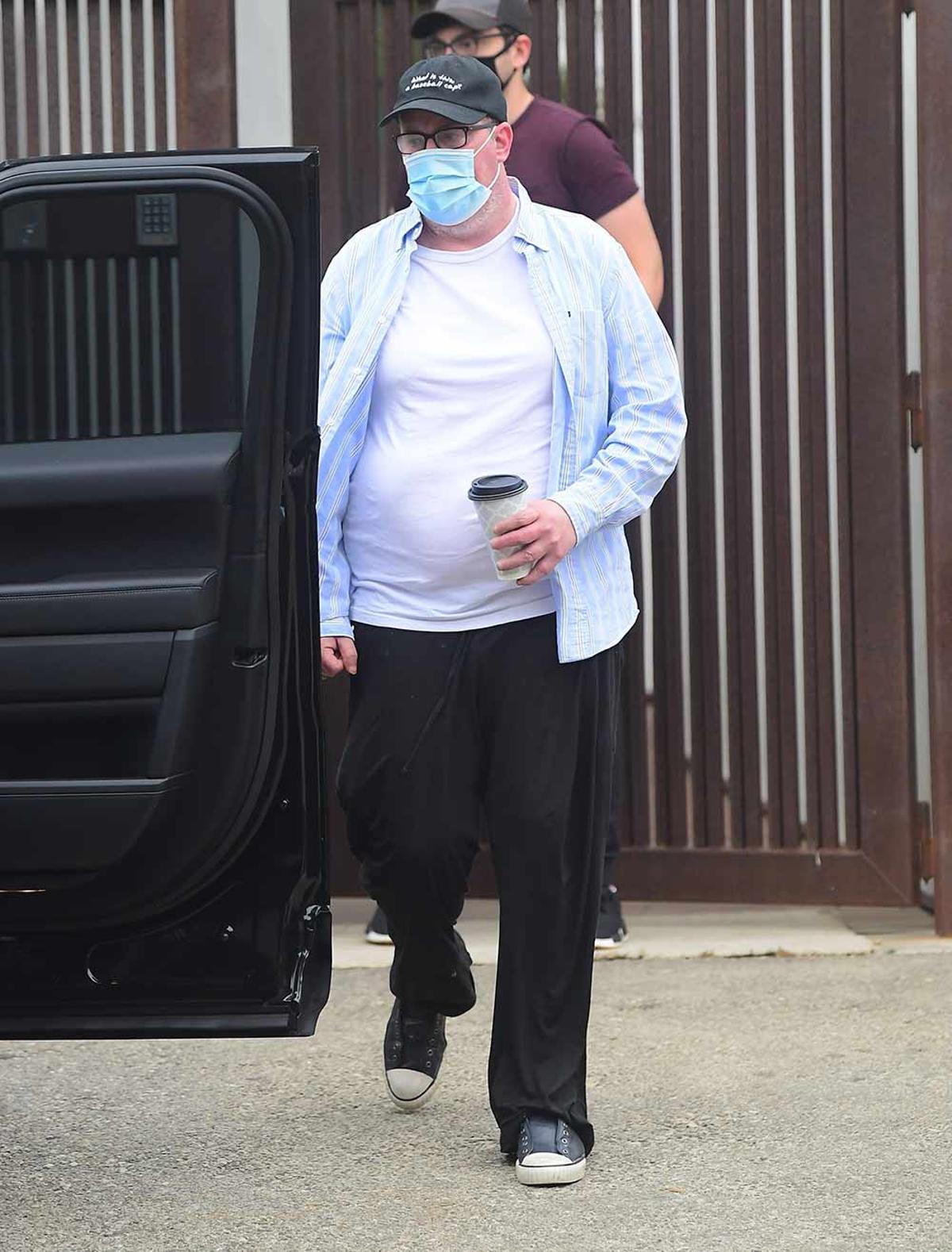 El impresionante cambio físico de Matthew Perry
