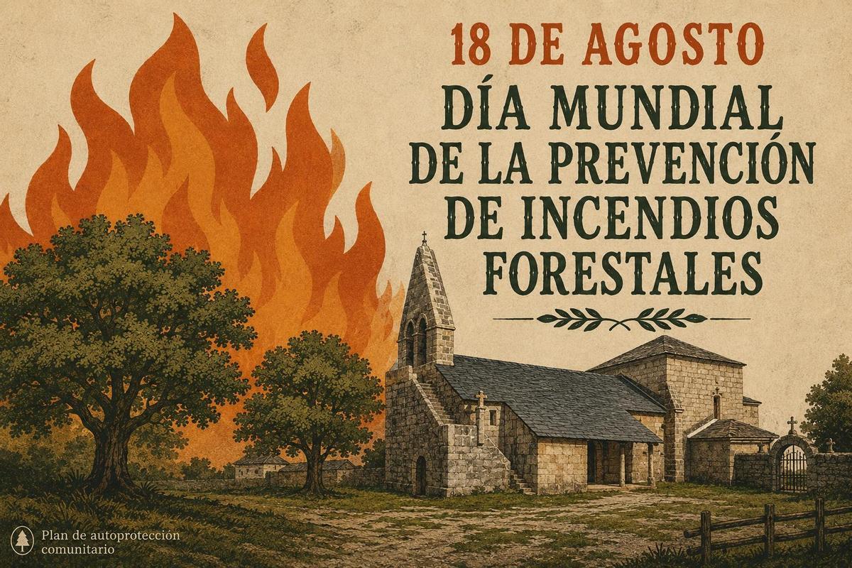 Cartel Día Mundial de la Prevención de Incendios Forestales