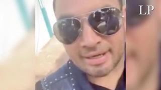 Así salió al escenario Manny Manuel