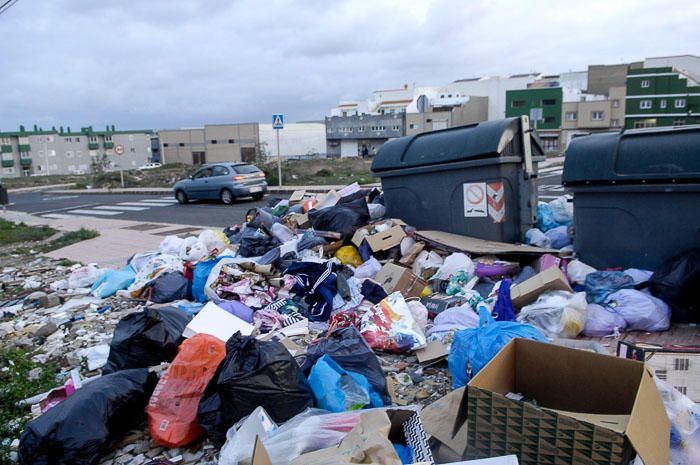 CONFLICTO RECOGIDA DE BASURA MUNICIPIO TELDE