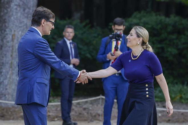 La Conferencia de Presidentes en Barcelona, en imágenes