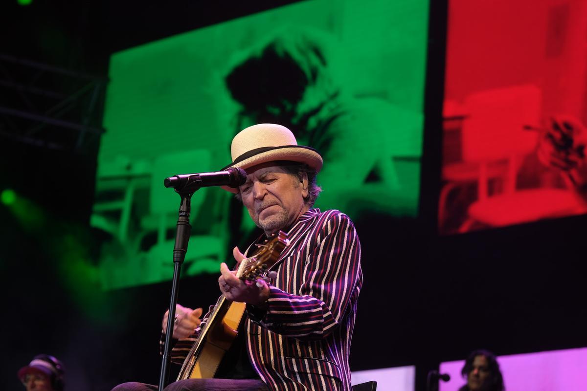 Concierto de Joaquín Sabina