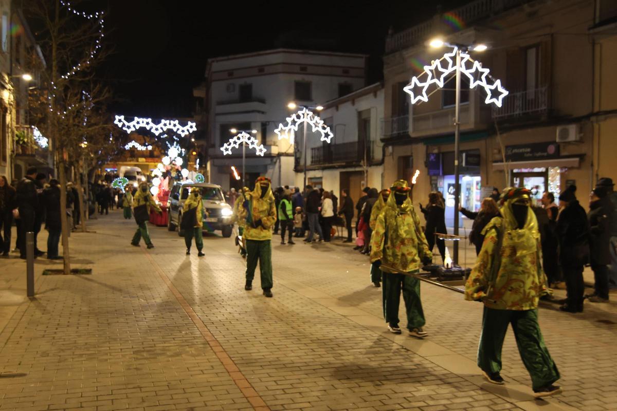 La Cavalcada de Reis de Balsareny, en imatges