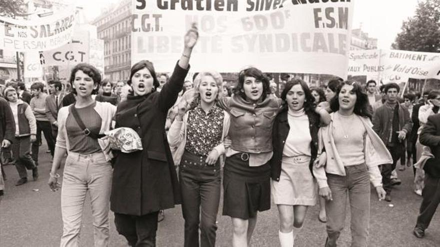 ¿Qué pasó en Mayo del 68?