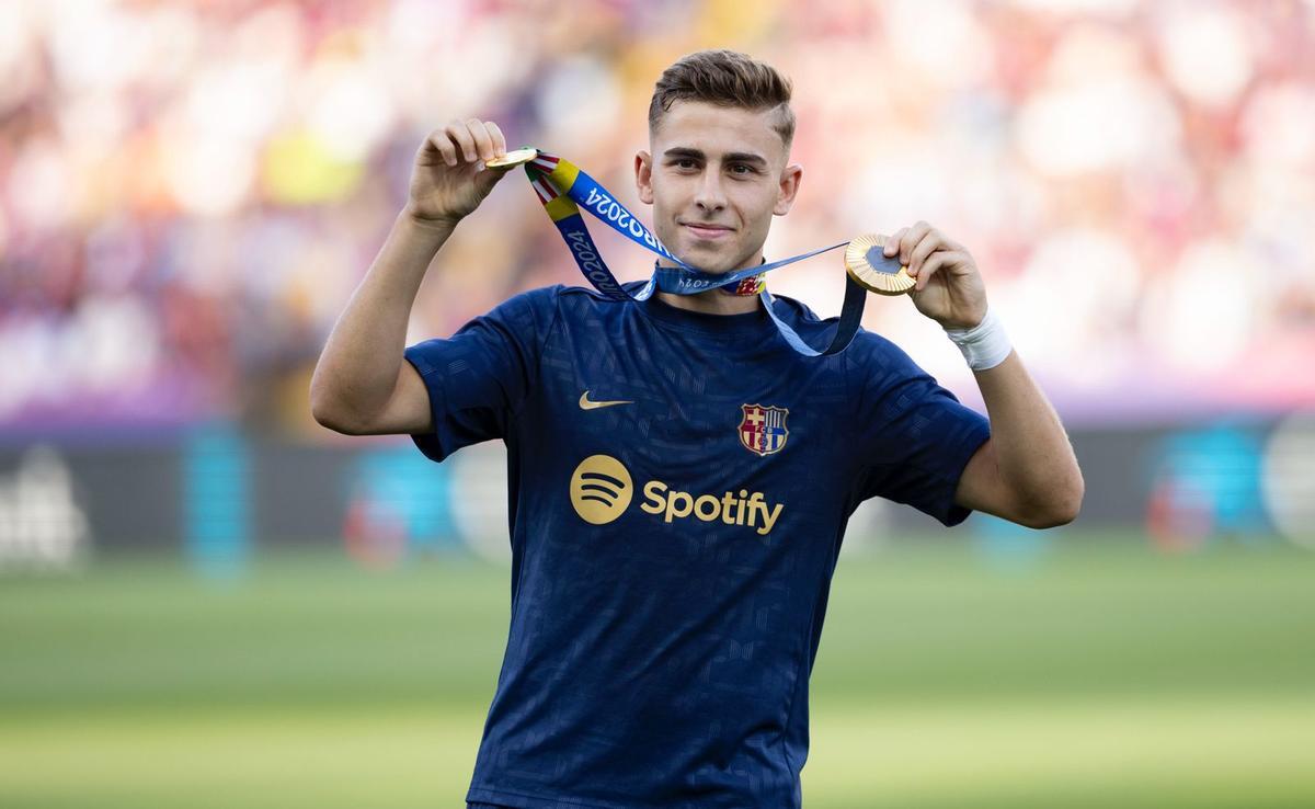 FC Barcelona - Athletic Club, el partido de la jornada 2 de LaLiga EA Sports, en imágenes.