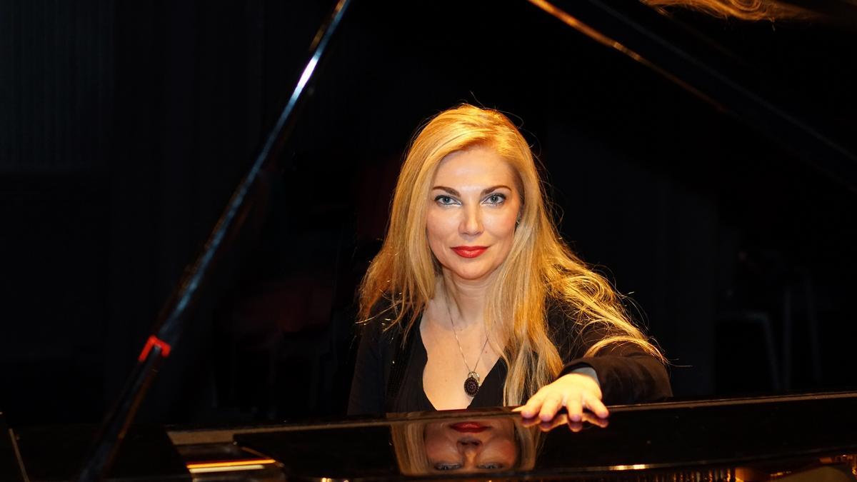 La pianista Silvia Mrktchian.