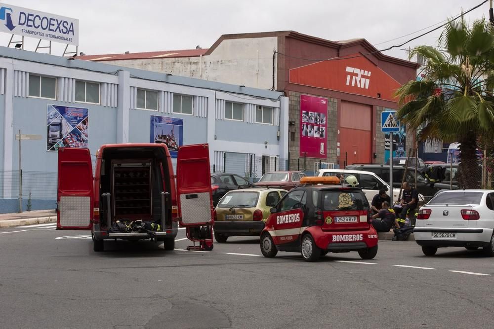 Vertido tóxico en Las Torres