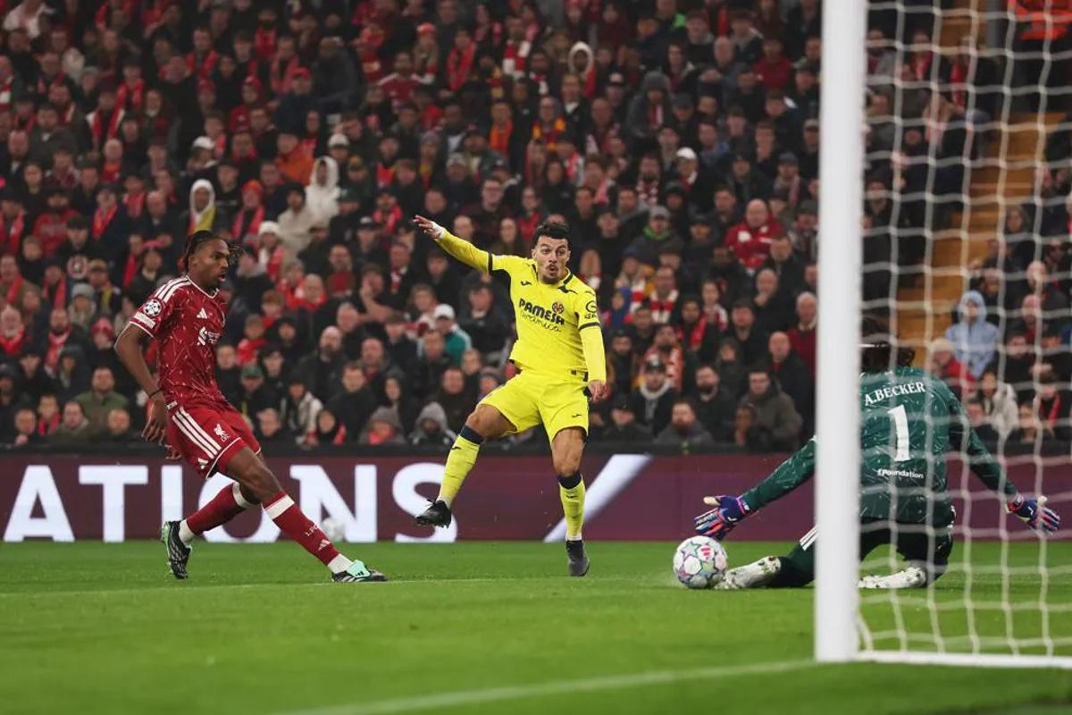 La crónica del Villarreal-Liverpool | El Submarino claudica en Anfield ...