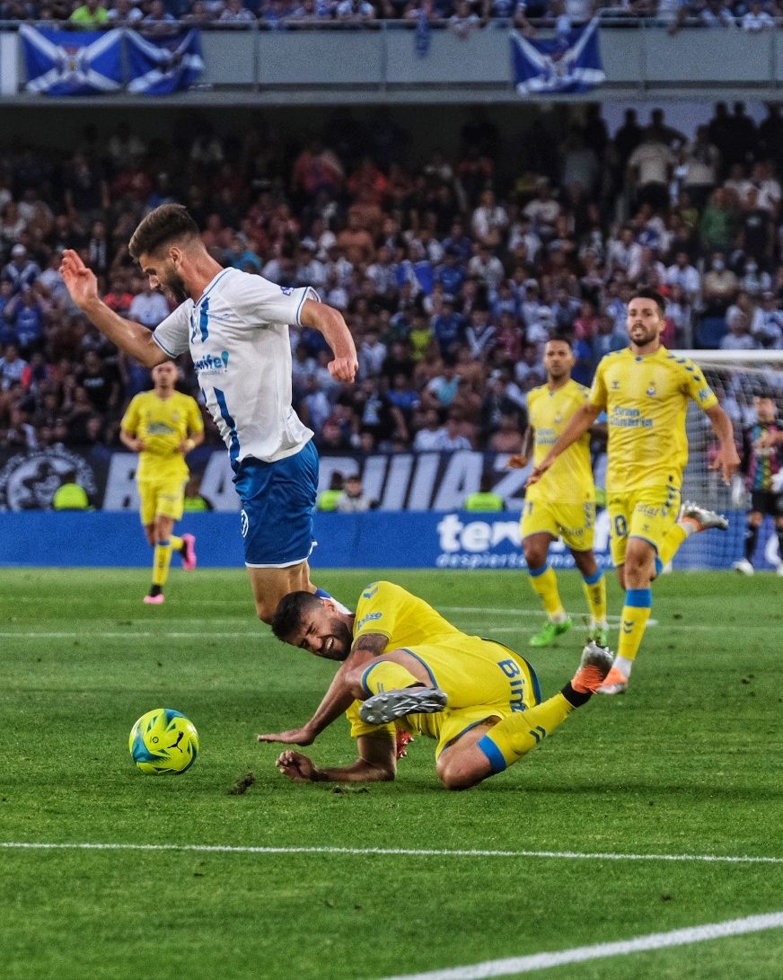 Derbi en la Promoción de ascenso a Primera: CD Tenerife - UD Las Palmas