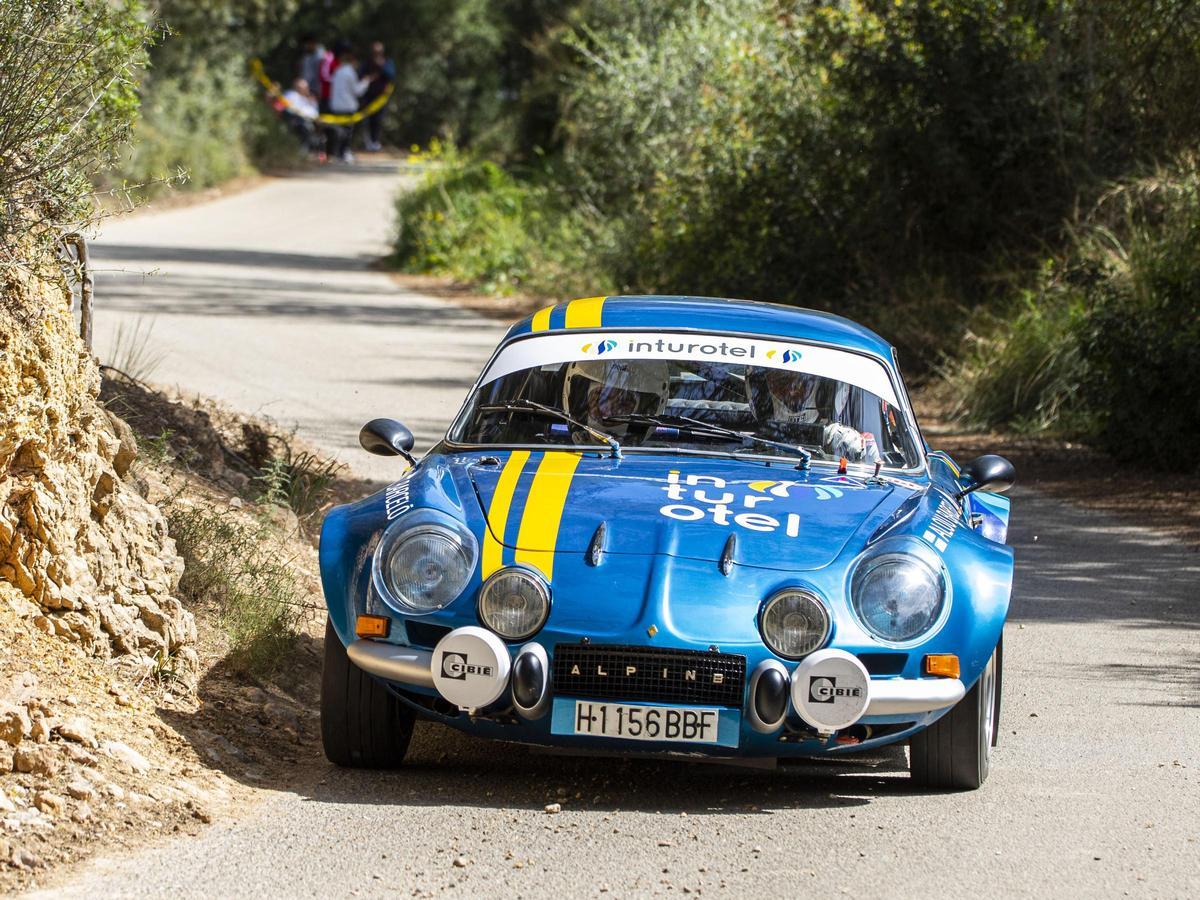 Francesc Manresa, ganador en Regularidad Sport del Rallysprint Ciutat de Llucmajor