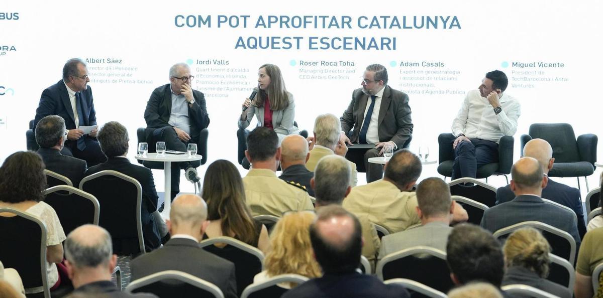 El sector de la defensa busca el gran salt amb 10.500 milions El sector de la defensa busca el gran salt amb 10.500 milions