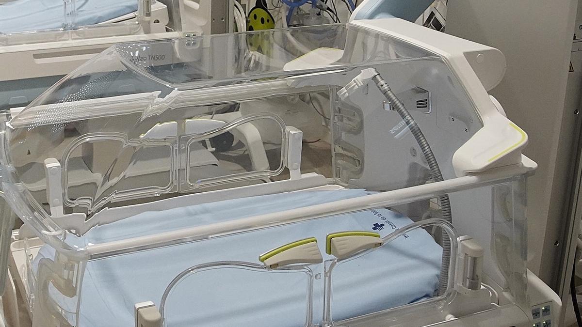 L'UCI Pediàtrica de l'hospital Trueta, en una imatge recent.