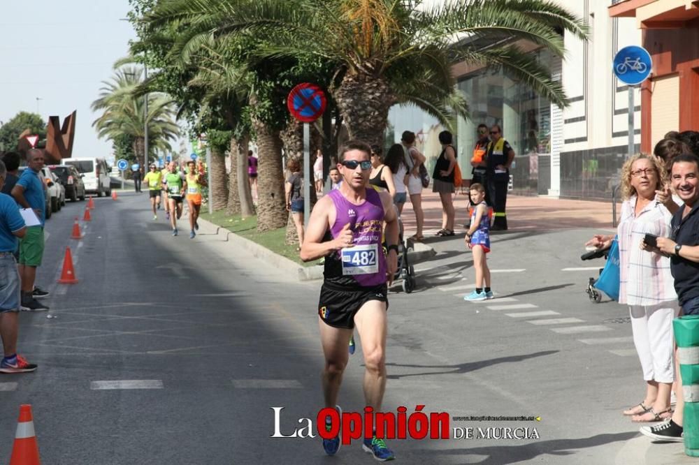 Carrera de las fiestas de San Juan de Lorca.