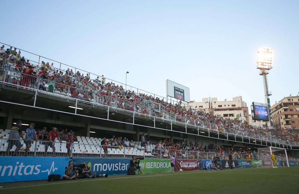 España sub 21 - San Marino en Castalia