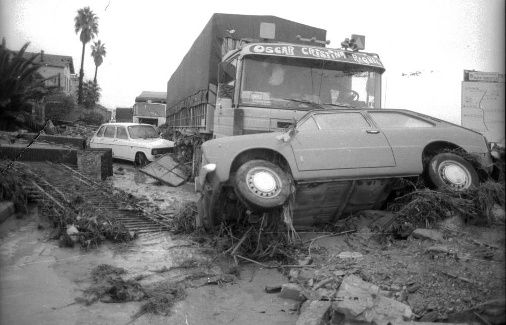 Se cumplen 37 años de una de las riadas más catastróficas de Alicante