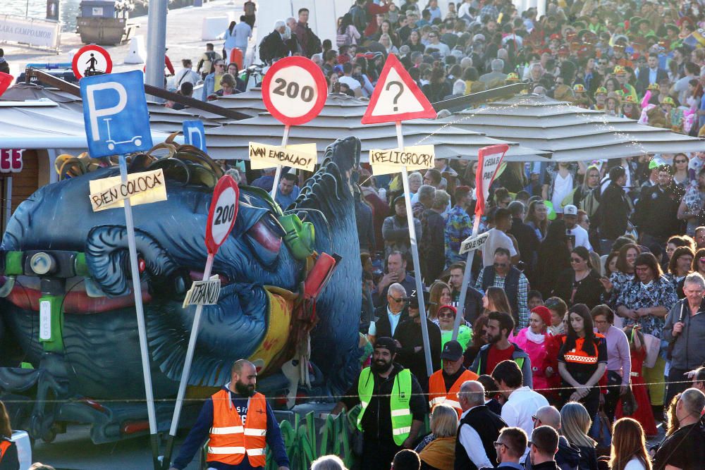 Carnaval de Málaga 2019| Entierro del Boquerón