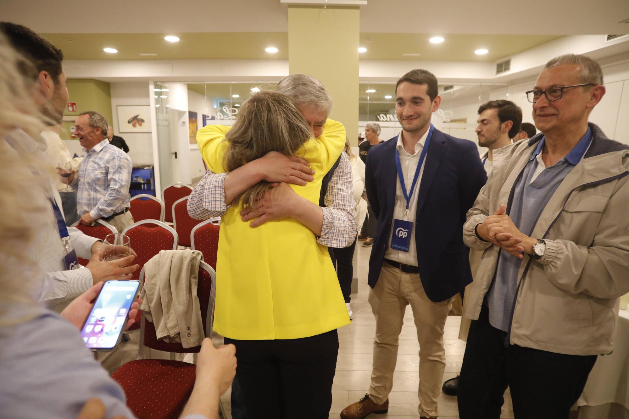 En imágenes: así fue la jornada electoral en Avilés