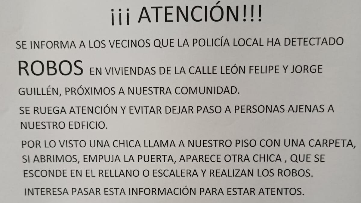 Los vecinos del Actur alertan sobre el aumento de robos en este barrio ...