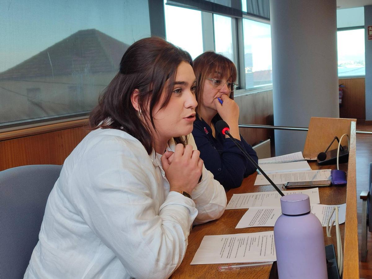 Xiana Abal, responsable del área de Cultura del Concello de Cangas.