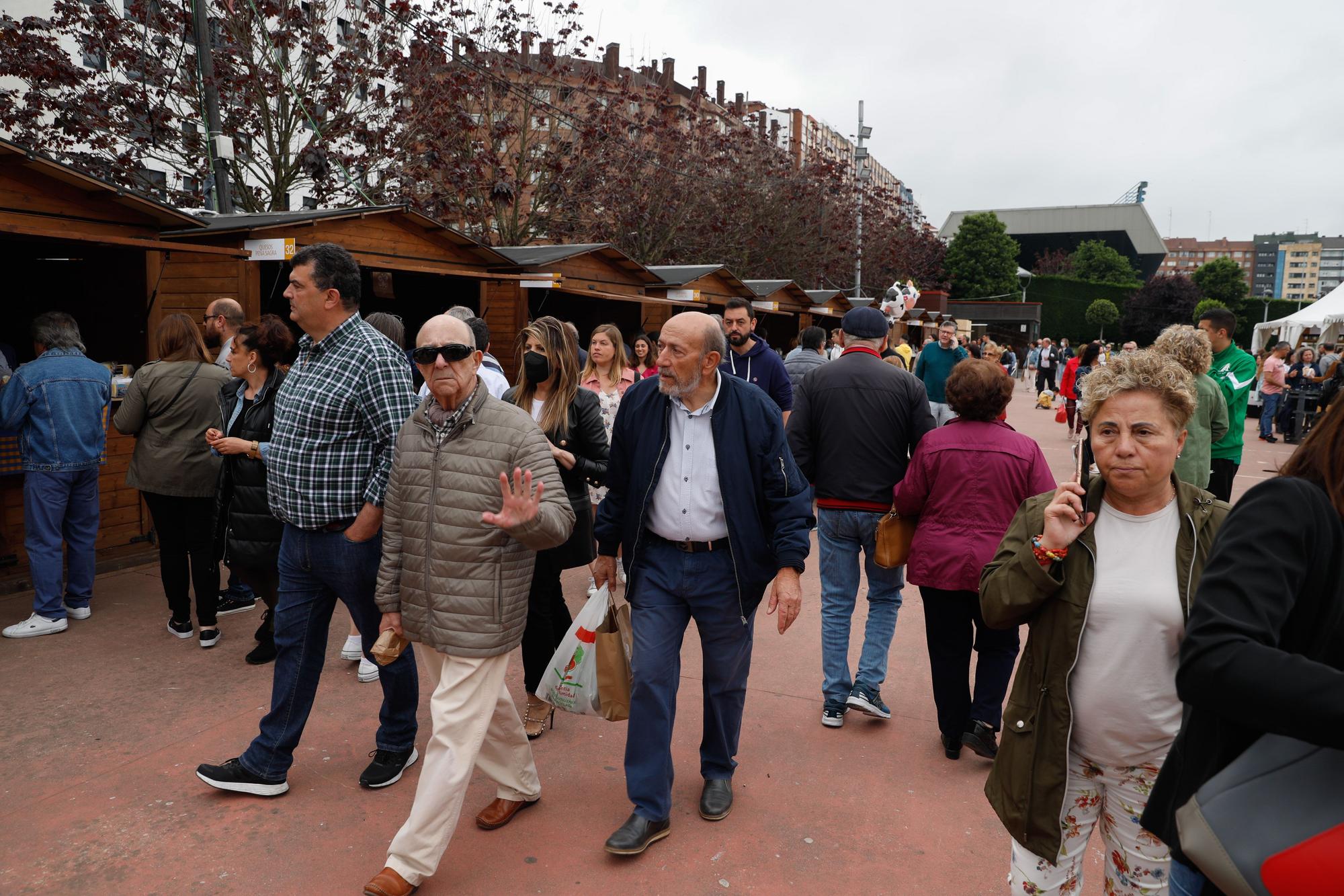 Clausura de la XL Feria del queso y el vino en Avilés