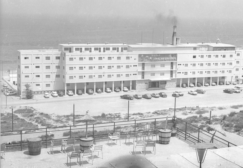 Historia del Hotel de Arenales