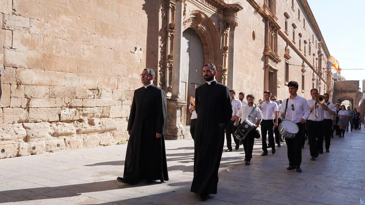 Así ha sido la romería del Colegio Diocesano Santo Domingo de Orihuela al Santuario de Monserrate