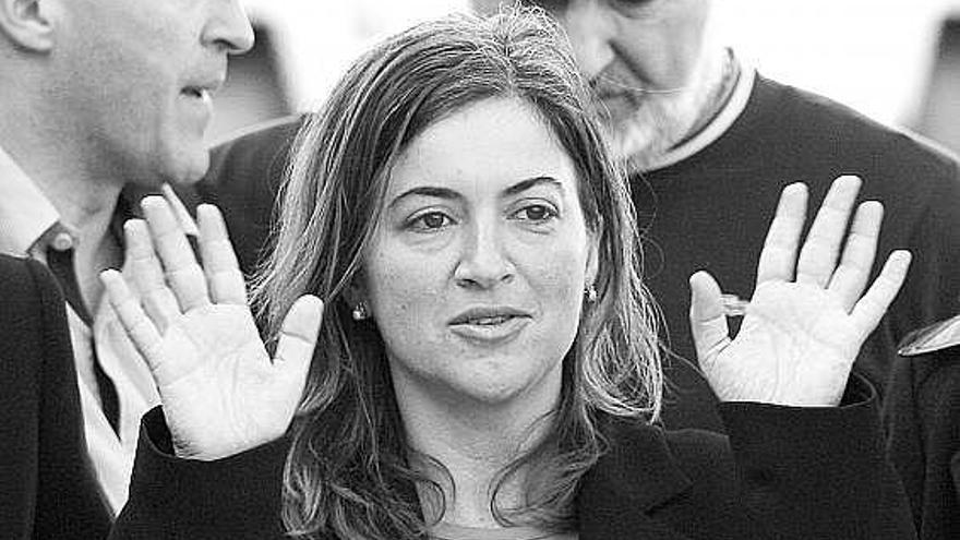 Alicia Gámez, secuestrada junto a Vilalta y Pasqual, fue liberada en marzo y llegó a Barcelona el día 10 de ese mes.