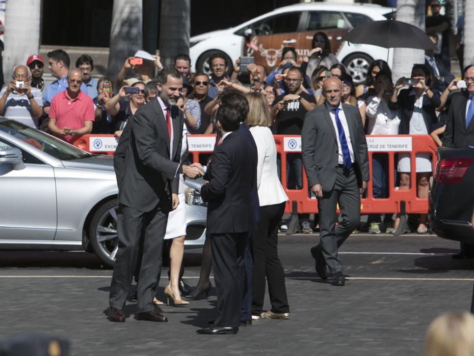 Visita oficial de los Reyes a Tenerife