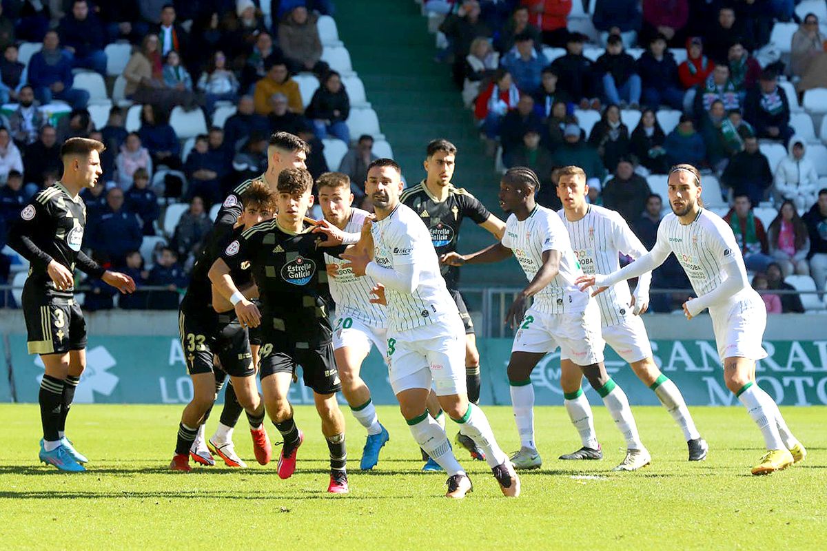 Las imágenes del Córdoba CF - Celta B