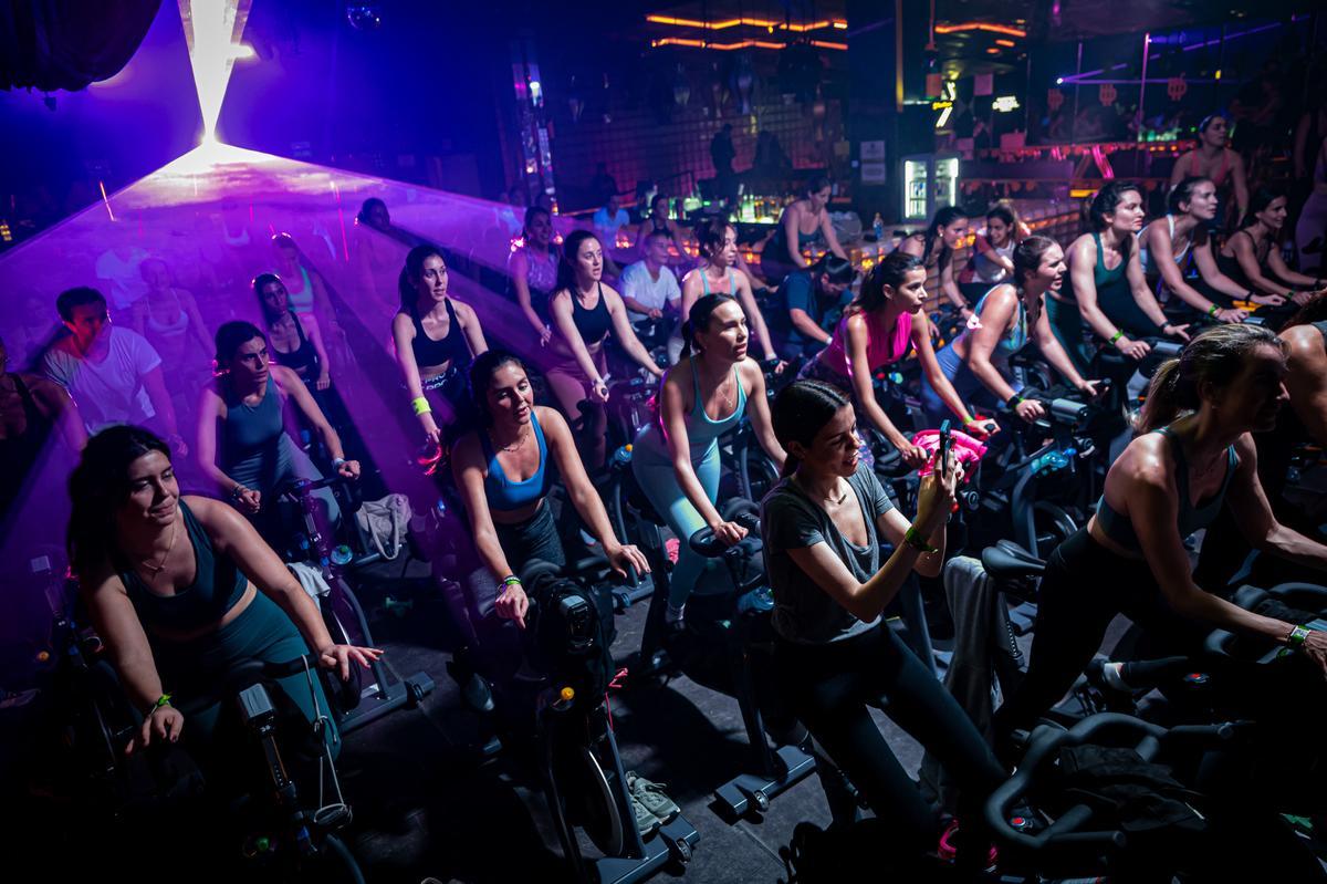 Made in Barcelona  Lapso Studios: indoor cycling para motivar