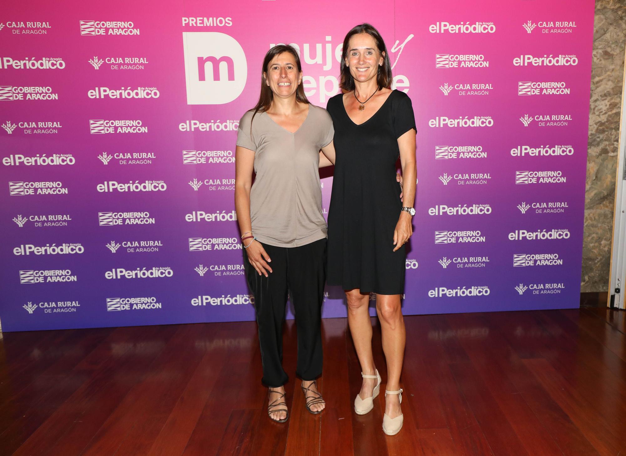 FOTOGALERÍA |  Cuarta gala de los Premios Mujer y Deporte