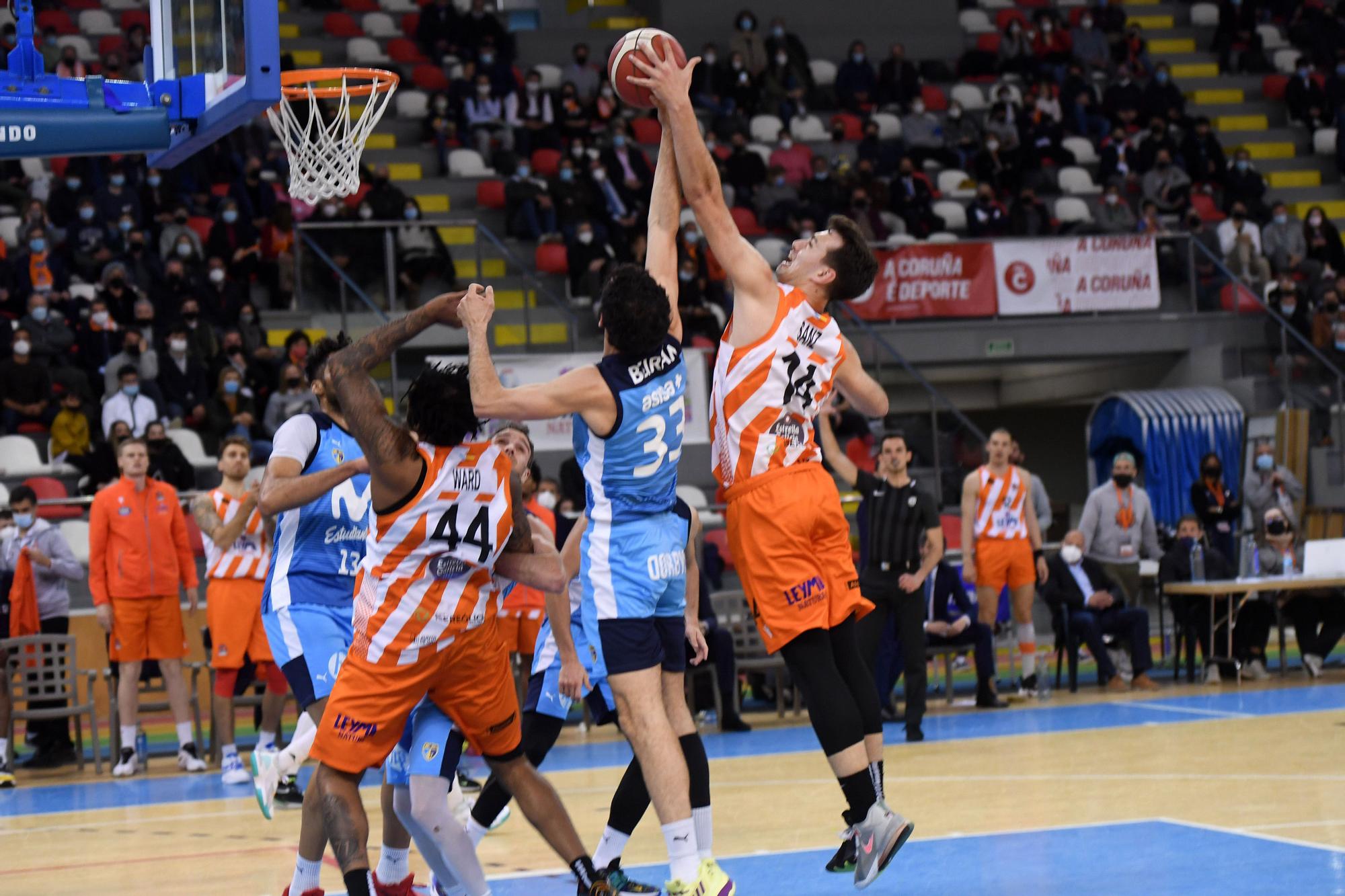 El Leyma tumba al Estudiantes (87-68)