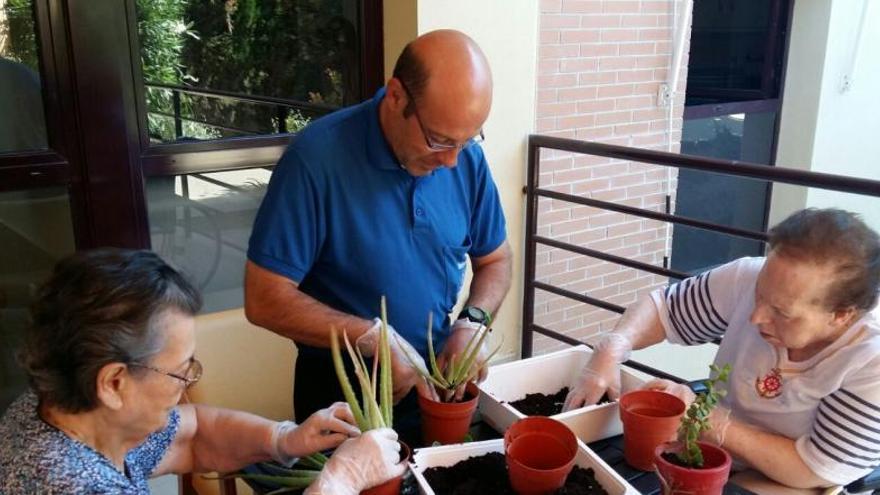 Los residentes de Caser lograron un total de ocho trofeos en el Encuentro de Atletas Sénior