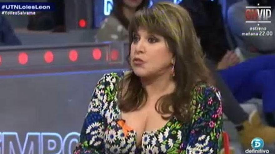 La actriz Loles León en 'Un tiempo nuevo'.