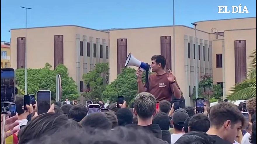 Vito Quiles llega a La Laguna