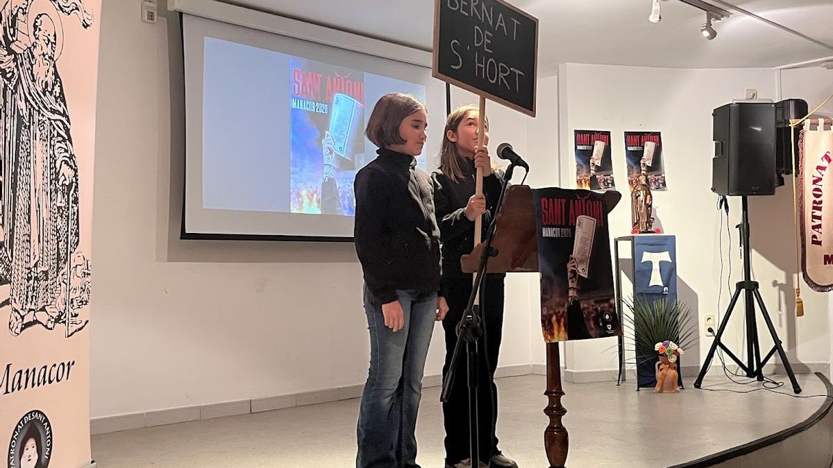 Presentación del programa de fiestas de Sant Antoni en Manacor