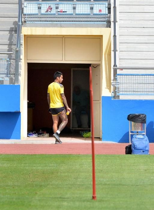 ENTRENAMIENTO UD LAS PALMAS MASPALOMAS