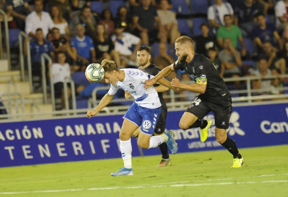 Imágenes del CD Tenerife - SD Huesca