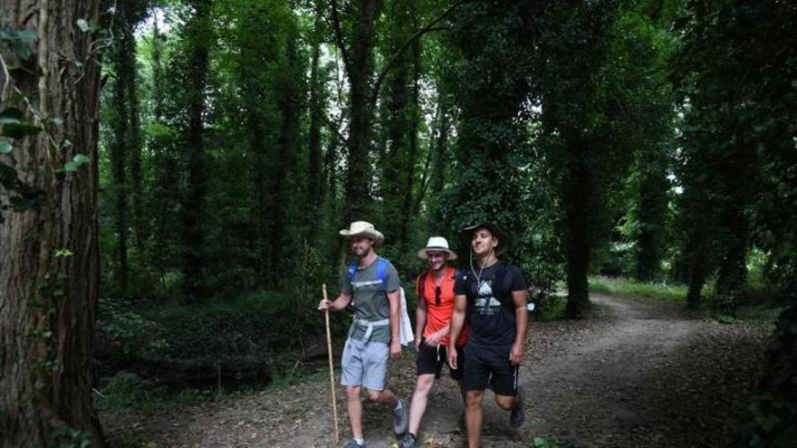 La mejora de Os Gafos se completará con la regeneración ambiental del tramo rural en Pontevedra